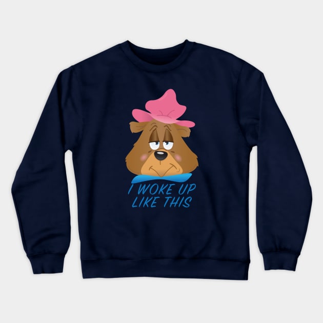 Mama Bear Crewneck Sweatshirt by CKline